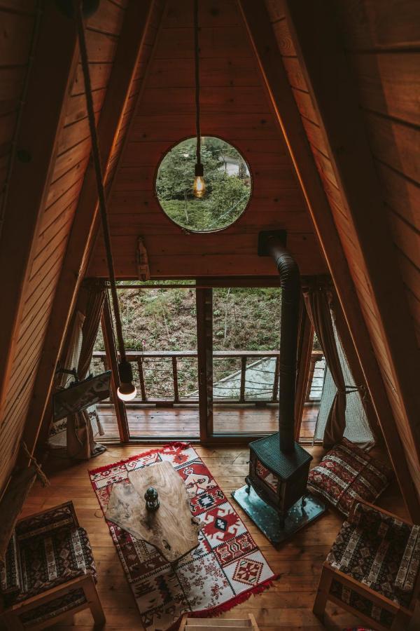Moromu Bungalows Camlihemsin Luaran gambar
